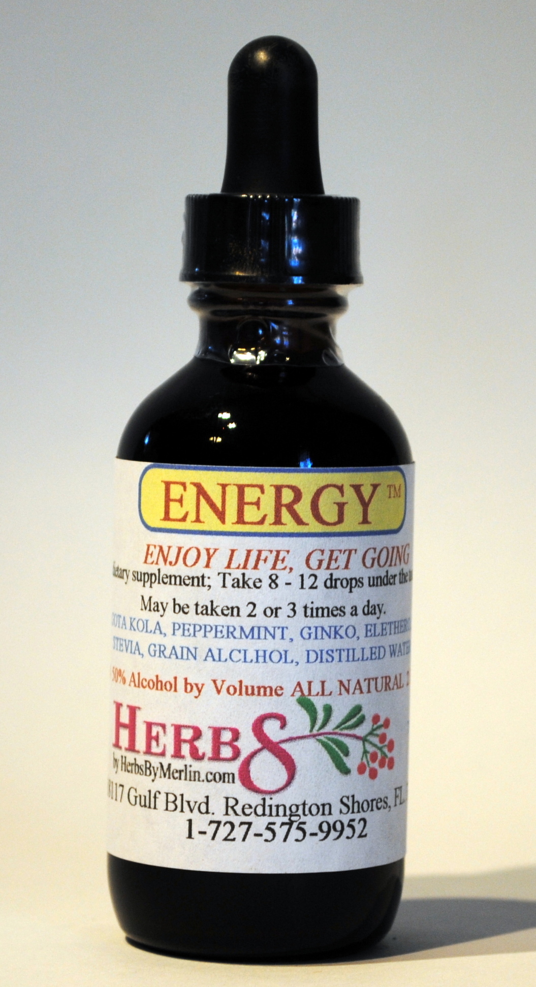 Energy Tincture