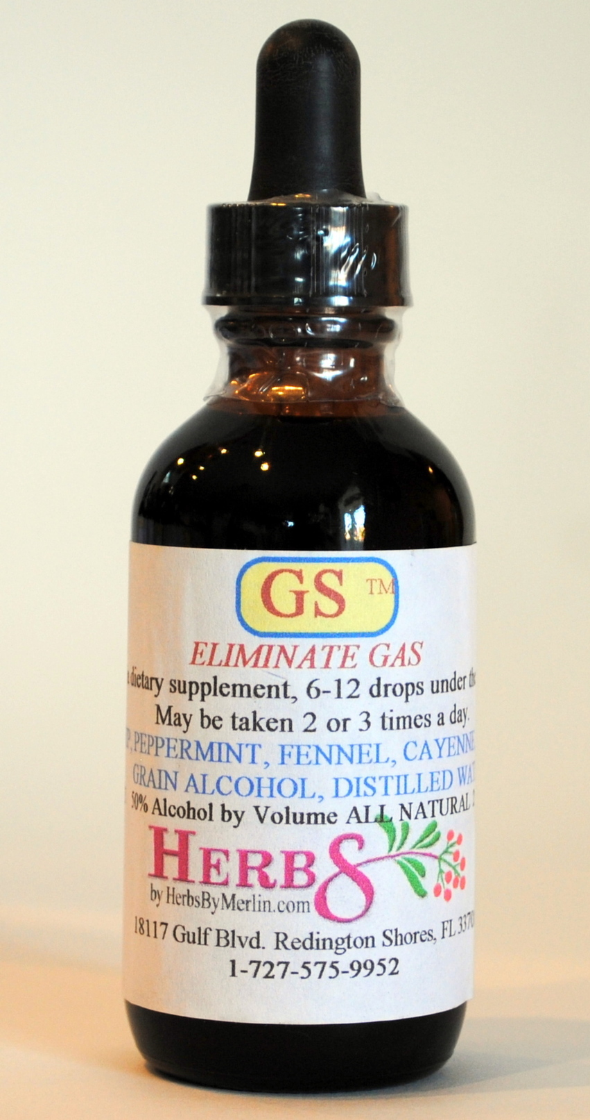 GS (Gas) Tincture