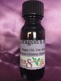 Witch Supplies,dragons Blood, Dragons Blood Essential Oil Blend